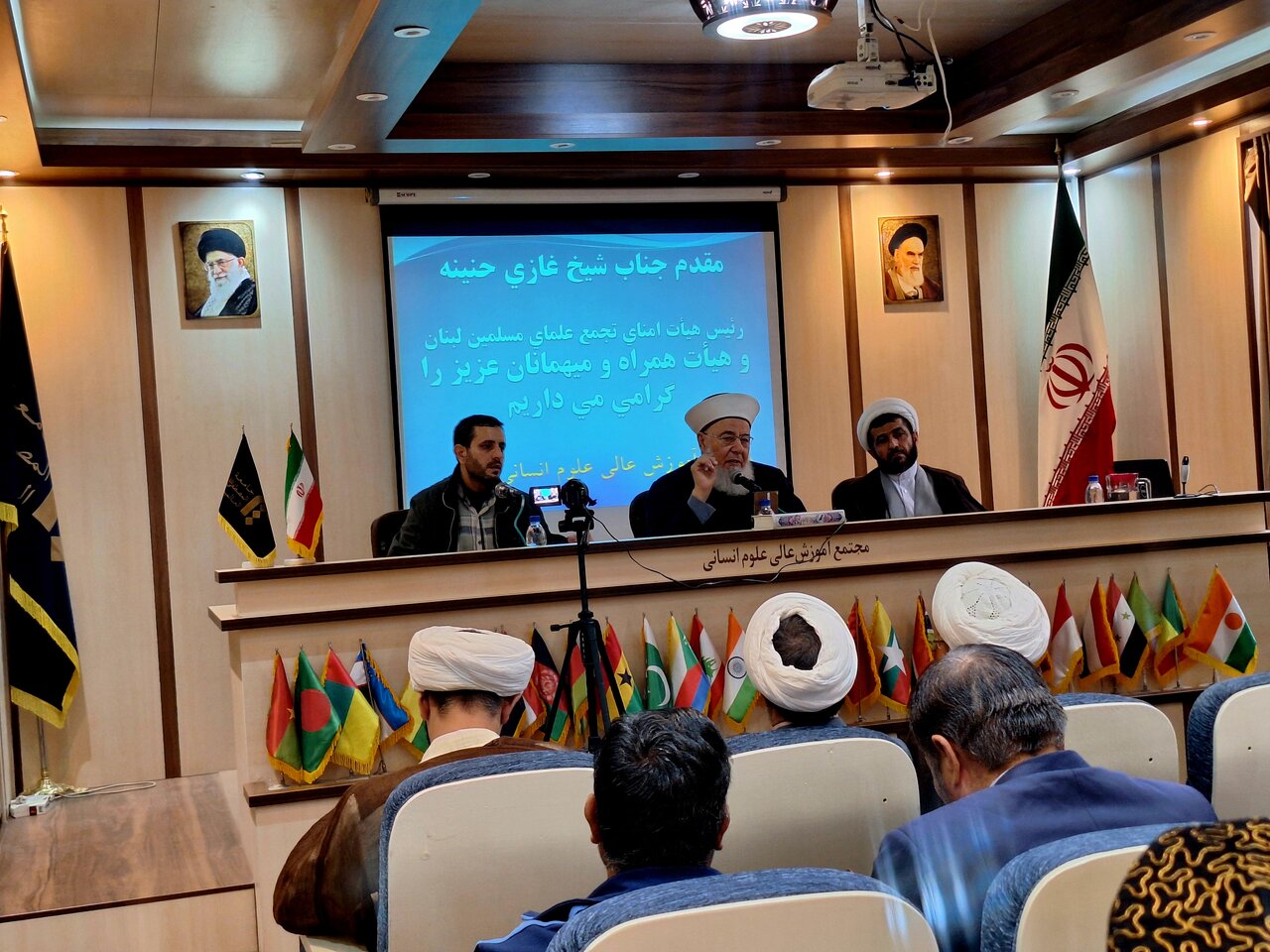 جبهه مقاومت سدّ اصلی در برابر طرح‌های سلطه‌طلبانه آمریکا و اسرائیل است