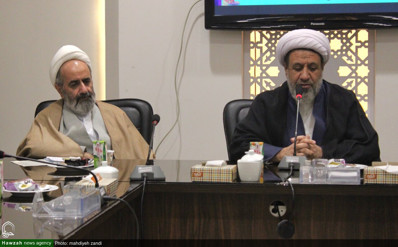 آیین تکریم و معارفه مدیرکل مرکز خدمات حوزه علمیه استان کرمان