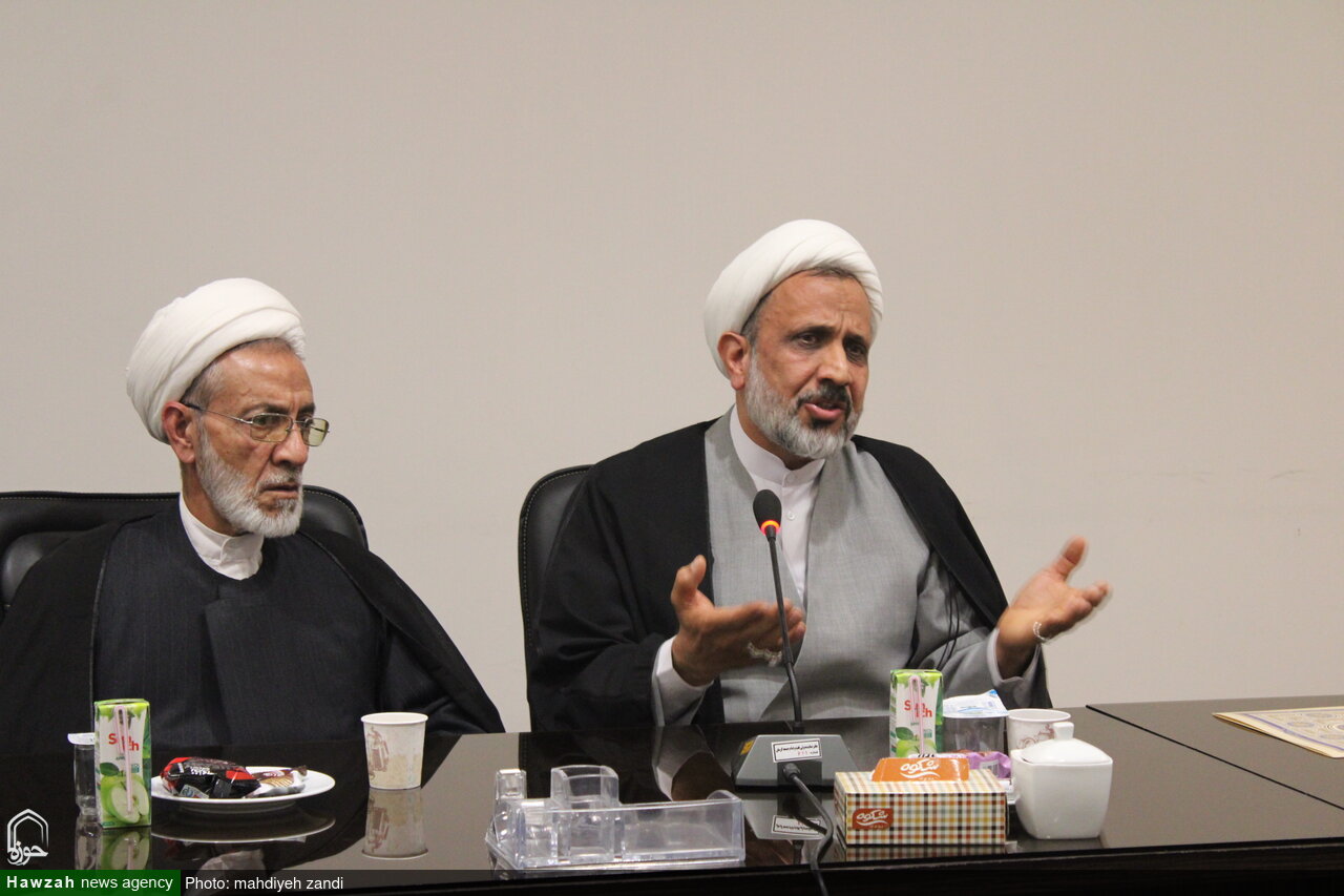 آیین تکریم و معارفه مدیرکل مرکز خدمات حوزه علمیه استان کرمان