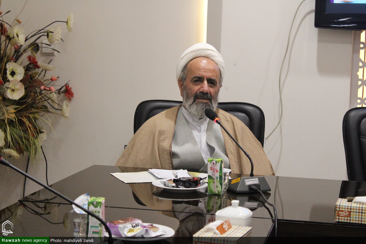 آیین تکریم و معارفه مدیرکل مرکز خدمات حوزه علمیه استان کرمان