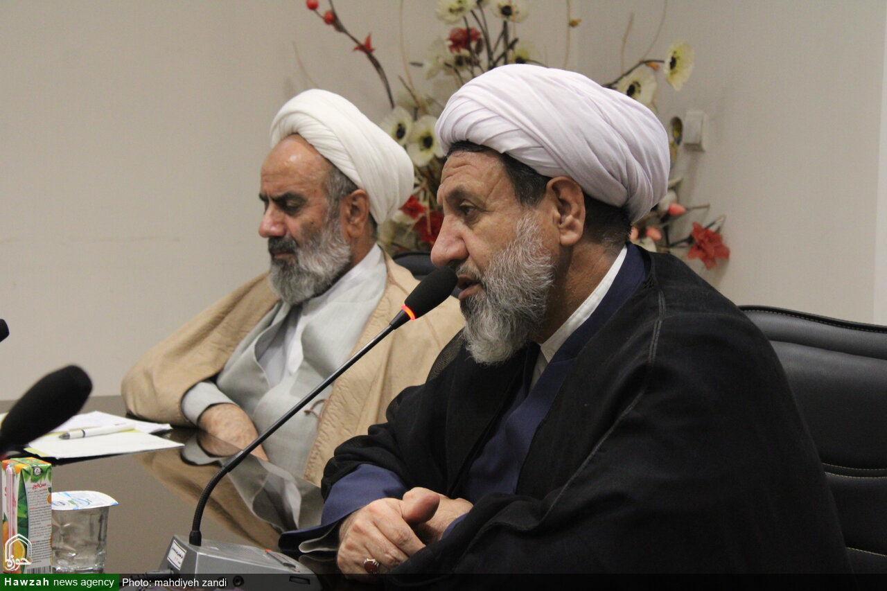 آیین تکریم و معارفه مدیرکل مرکز خدمات حوزه علمیه استان کرمان