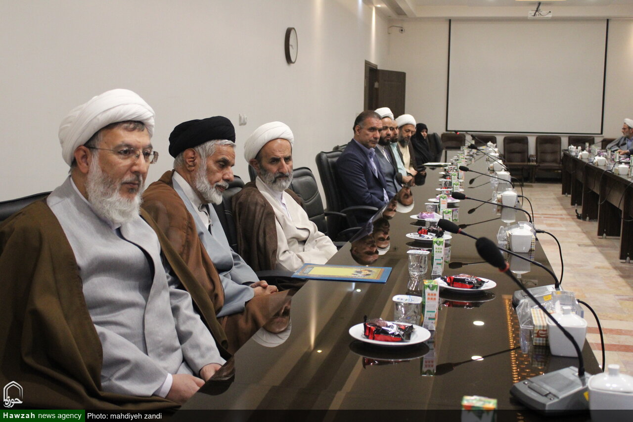 آیین تکریم و معارفه مدیرکل مرکز خدمات حوزه علمیه استان کرمان