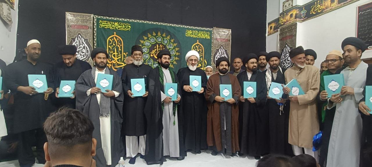 کتاب "تاریخ پھندیڑی سادات" کے مؤلف مستحق تبریک و مبارکباد