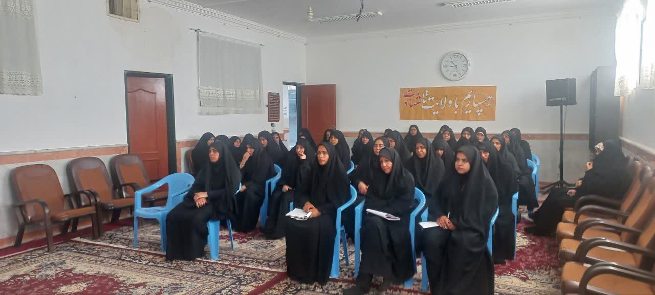 تصاویر/ برگزاری کارگاه مهدویت در مدرسه‌ علمیه‌ فاطمه‌ الزهرا(س)کشکوئیه