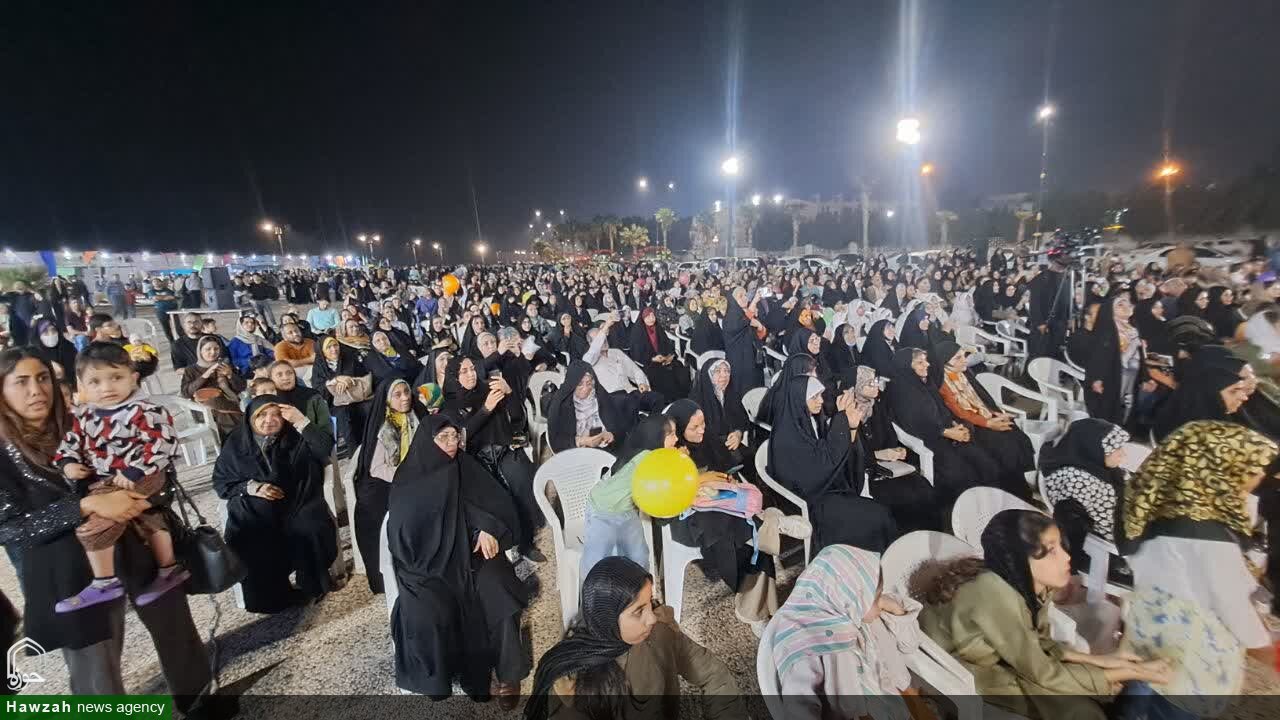 تصاویر/ جشن میلاد حضرت زهرا و روز زن در بوشهر
