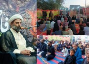 سیدہ کائنات حضرت فاطمۃ الزہراء (س) کی سیرتِ طیبہ؛ صبر، ایثار، حیا، غیرتِ ایمانی اور دفاع امامت کا مکمل نمونہ: علامہ مقصود ڈومکی