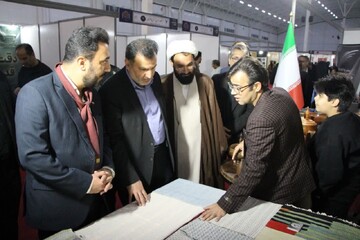 تصاویر/ گشایش نمایشگاه نوآوری و فناوری کاشان ۱۴۰۴ با محوریت دستاوردهای دانش‌بنیان