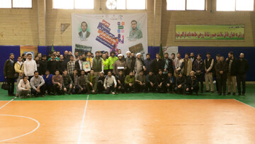 تصاویر/ برگزاری چهارمین جشنواره فرهنگی ورزشی طلاب حوزه علمیه استان تهران