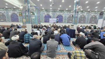 تصاویر/ نشست جهاد تبیین با حضور نماینده ولی فقیه در خوزستان