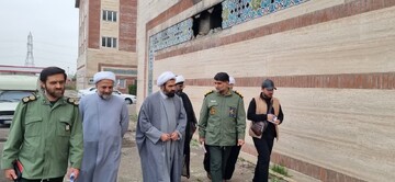 تصاویر/ جلسه مشترک حوزه علمیه و سپاه قدس گیلان