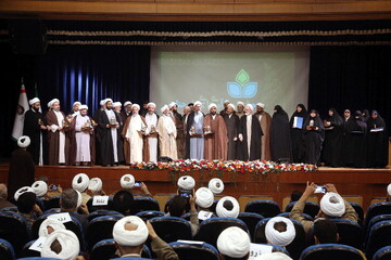 تصاویر/ مراسم اختتامیه جشنواره جنات