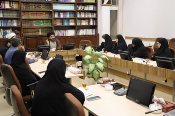 تصاویر/ نشست  امام جمعه زنجان با جمعی از فعالان و کنشگران مردمی حوزه جوانی جمعیت زنجان