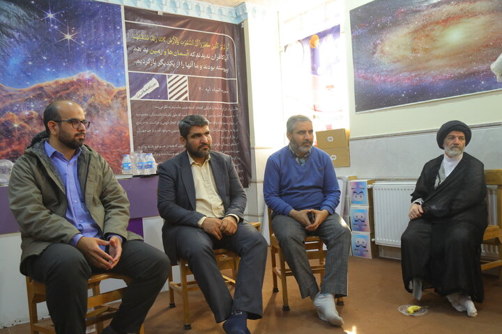 تصاویر / جلسه سالانه ستاد استهلال قم