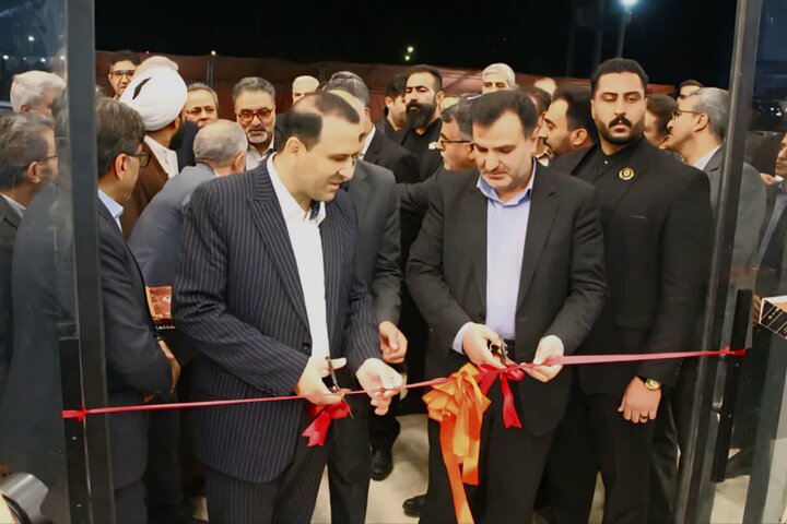 تصاویر/گشایش نمایشگاه نوآوری و فناوری کاشان ۱۴۰۴ با محوریت دستاوردهای دانش‌بنیان