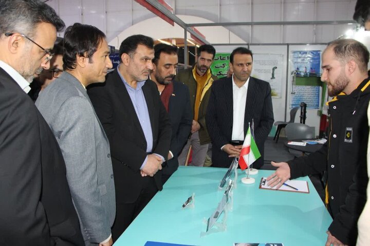 تصاویر/گشایش نمایشگاه نوآوری و فناوری کاشان ۱۴۰۴ با محوریت دستاوردهای دانش‌بنیان