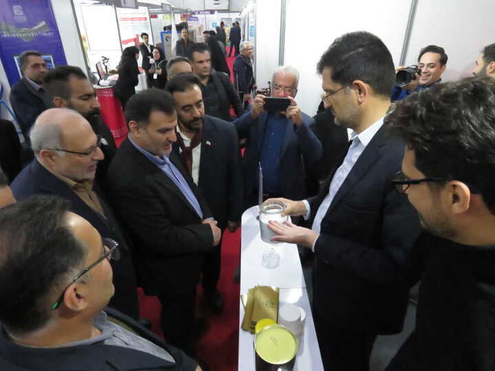 تصاویر/گشایش نمایشگاه نوآوری و فناوری کاشان ۱۴۰۴ با محوریت دستاوردهای دانش‌بنیان