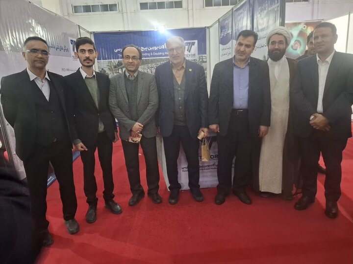 تصاویر/گشایش نمایشگاه نوآوری و فناوری کاشان ۱۴۰۴ با محوریت دستاوردهای دانش‌بنیان