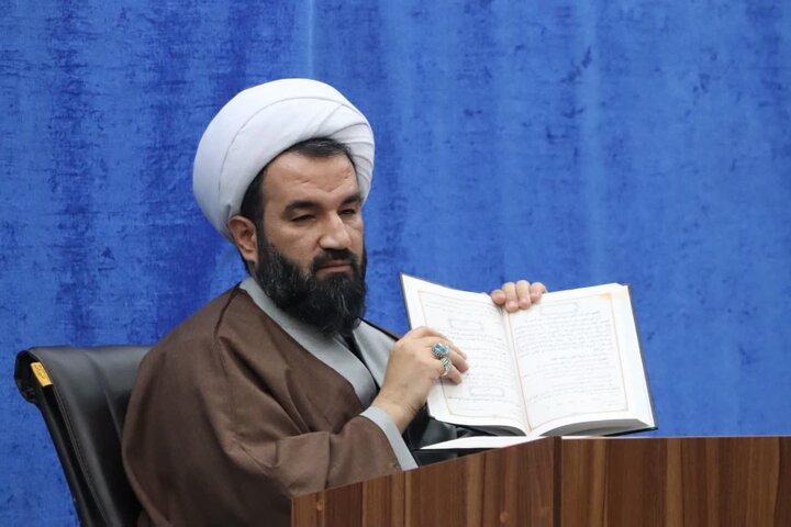 تصاویر/ درس اخلاق طلاب مدرسه علمیه امام خامنه ای ارومیه