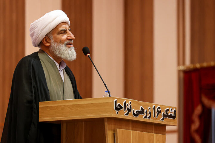 تصاویر /  همایش روحانیون بازنشسته نیروهای مسلح استان‌های قزوین، زنجان و البرز برگزار شد