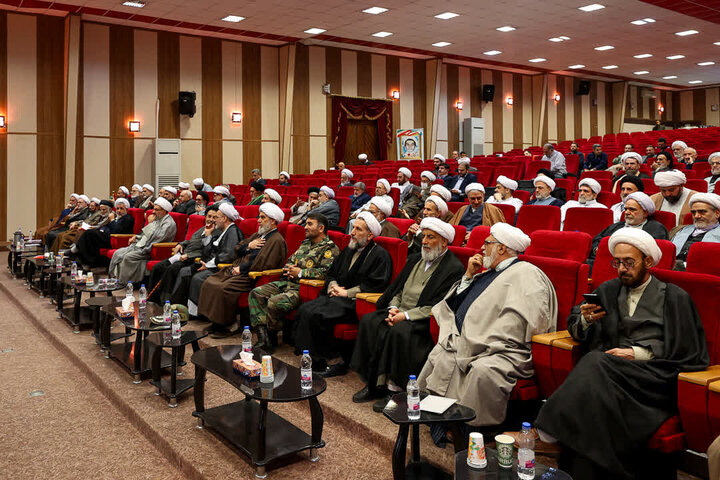 تصاویر /  همایش روحانیون بازنشسته نیروهای مسلح استان‌های قزوین، زنجان و البرز برگزار شد
