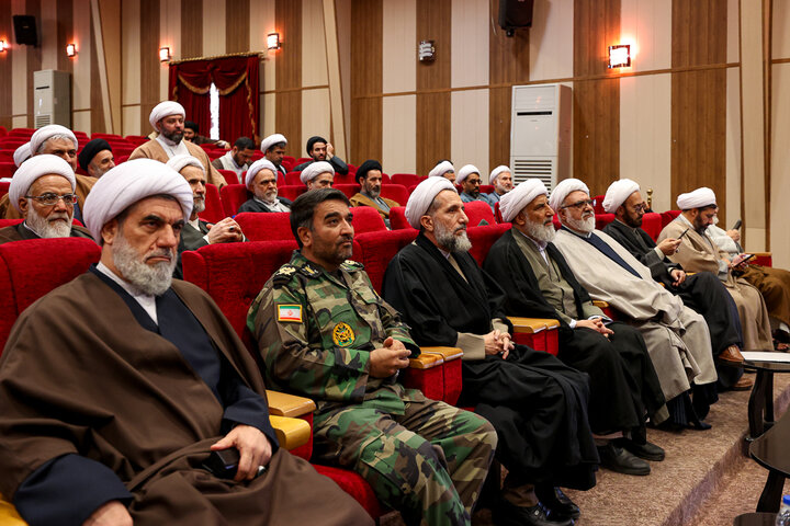 تصاویر /  همایش روحانیون بازنشسته نیروهای مسلح استان‌های قزوین، زنجان و البرز برگزار شد