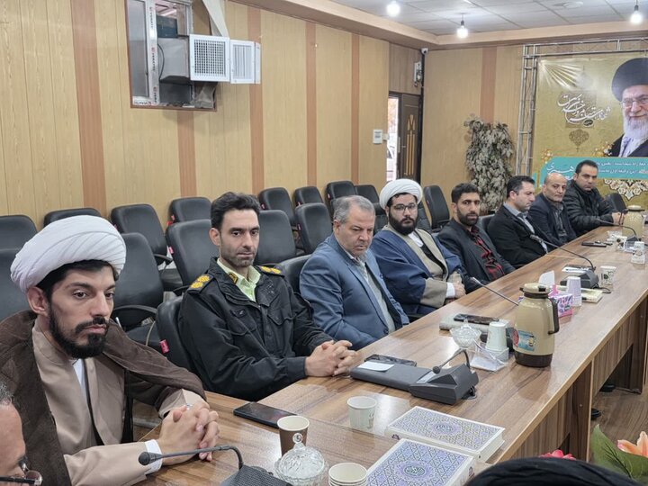 تصاویر/جلسه هماهنگی و برنامه‌ریزی "مراسم معنوی اعتکاف" ماکو