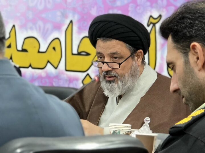 تصاویر/جلسه هماهنگی و برنامه‌ریزی "مراسم معنوی اعتکاف" ماکو