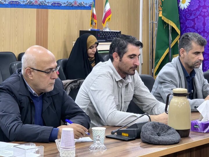 تصاویر/جلسه هماهنگی و برنامه‌ریزی "مراسم معنوی اعتکاف" ماکو