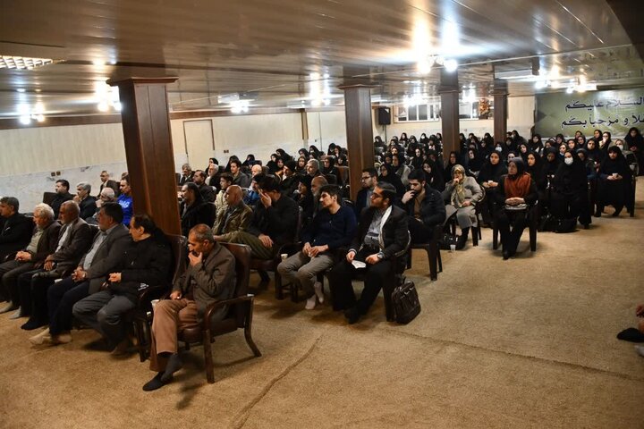 تصاویر/ جلسه تفسیر قرآن کریم در خوی