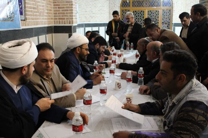 تصاویر /  اجرای طرحهرمسجدیک حقوقدان با حضور دادستان البرز (الوند قزوین)