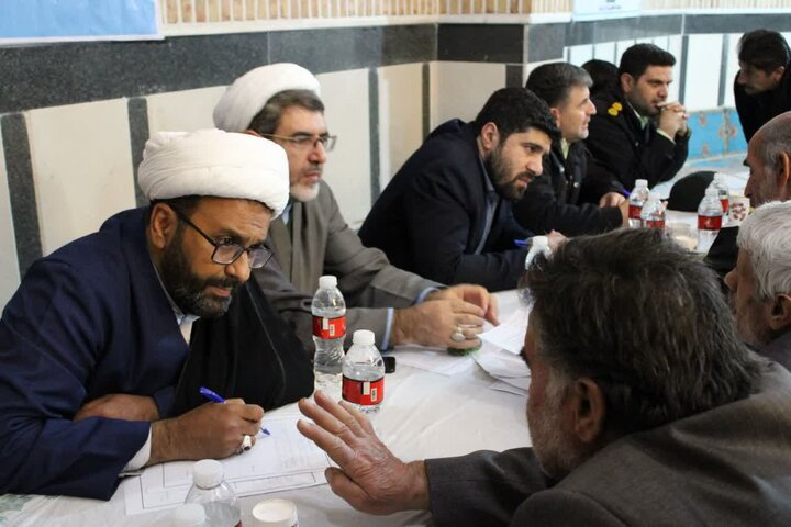 تصاویر /  اجرای طرحهرمسجدیک حقوقدان با حضور دادستان البرز (الوند قزوین)