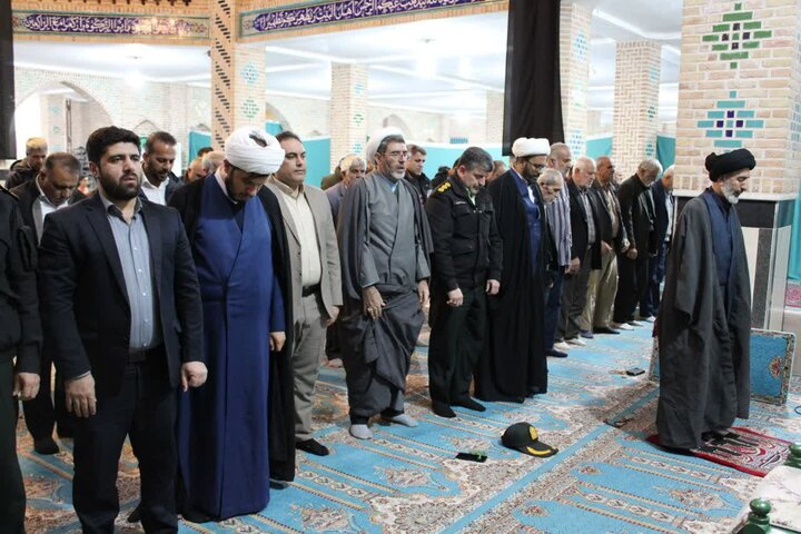 تصاویر /  اجرای طرحهرمسجدیک حقوقدان با حضور دادستان البرز (الوند قزوین)