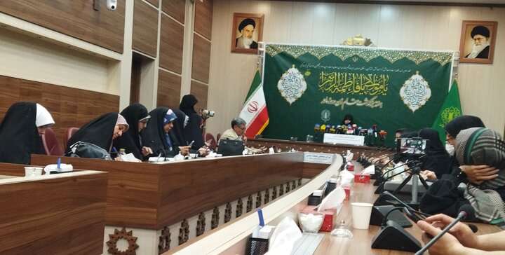 تصاویر/ نشست خبری رییس ستاد مرکزی هفته «بزرگداشت مقام زن و مادر» در شورای هماهنگی تبلیغات اسلامی