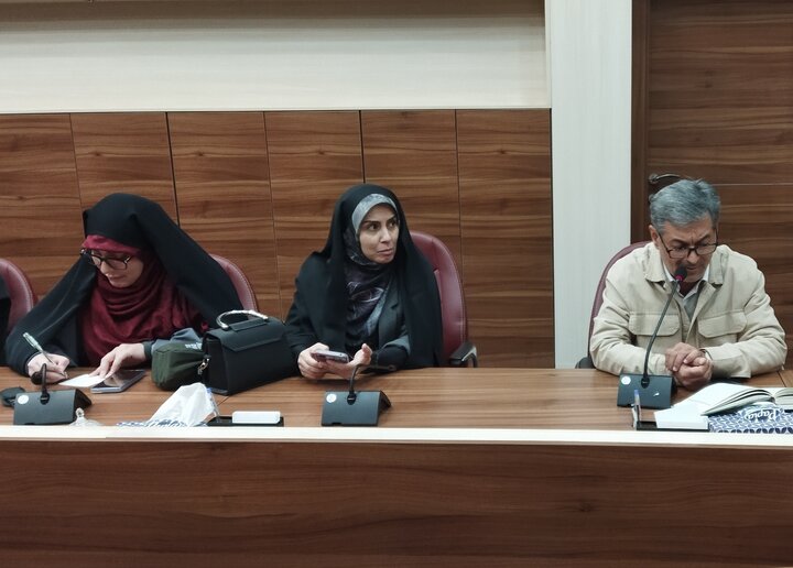 تصاویر/ نشست خبری رییس ستاد مرکزی هفته «بزرگداشت مقام زن و مادر» در شورای هماهنگی تبلیغات اسلامی