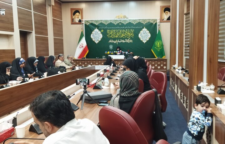 تصاویر/ نشست خبری رییس ستاد مرکزی هفته «بزرگداشت مقام زن و مادر» در شورای هماهنگی تبلیغات اسلامی