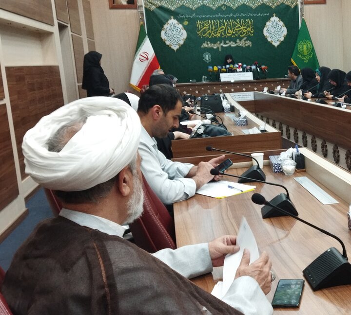 تصاویر/ نشست خبری رییس ستاد مرکزی هفته «بزرگداشت مقام زن و مادر» در شورای هماهنگی تبلیغات اسلامی