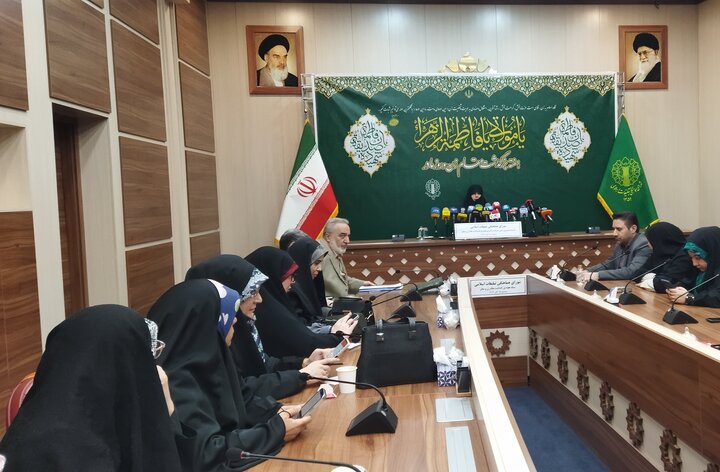 تصاویر/ نشست خبری رییس ستاد مرکزی هفته «بزرگداشت مقام زن و مادر» در شورای هماهنگی تبلیغات اسلامی