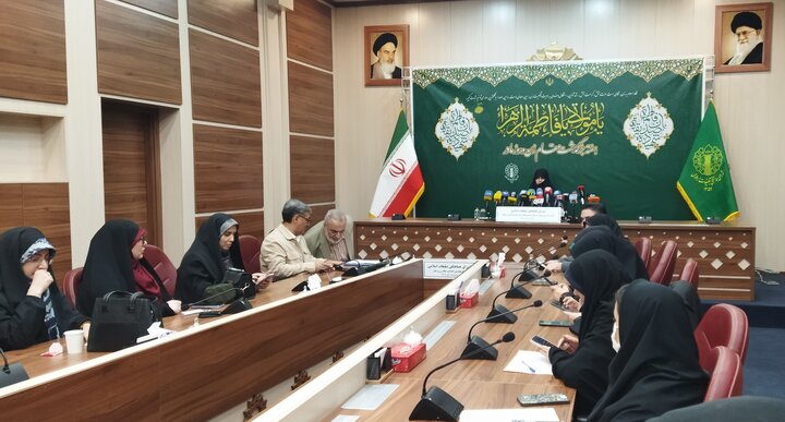 تصاویر/ نشست خبری رییس ستاد مرکزی هفته «بزرگداشت مقام زن و مادر» در شورای هماهنگی تبلیغات اسلامی
