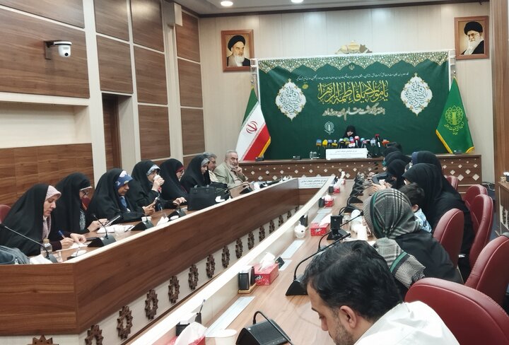تصاویر/ نشست خبری رییس ستاد مرکزی هفته «بزرگداشت مقام زن و مادر» در شورای هماهنگی تبلیغات اسلامی