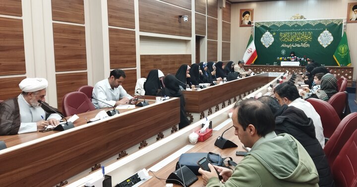 تصاویر/ نشست خبری رییس ستاد مرکزی هفته «بزرگداشت مقام زن و مادر» در شورای هماهنگی تبلیغات اسلامی