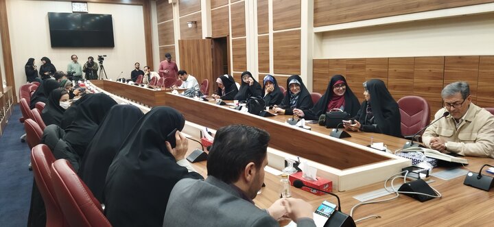 تصاویر/ نشست خبری رییس ستاد مرکزی هفته «بزرگداشت مقام زن و مادر» در شورای هماهنگی تبلیغات اسلامی