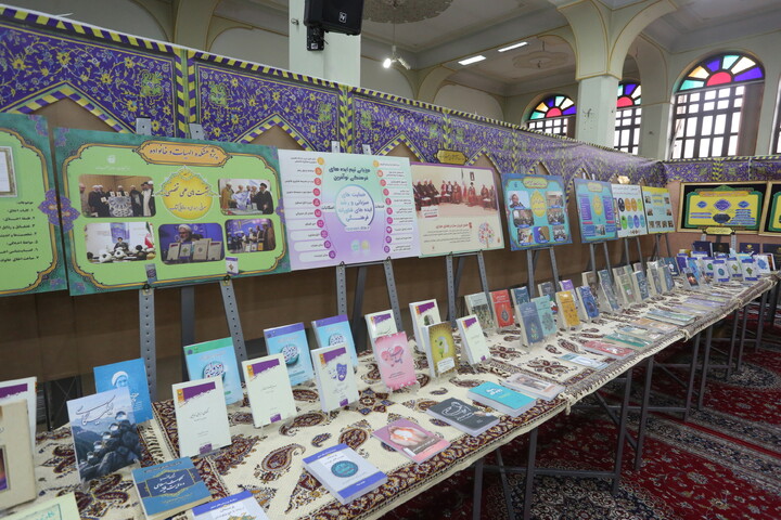 تصاویر / آئین افتتاحیه نمایشگاه هفته پژوهش و دستاوردهای پژوهشی حوزه علمیه اصفهان