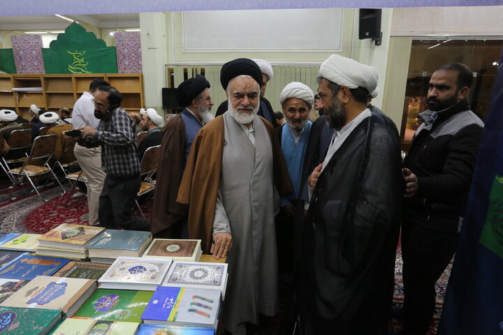 تصاویر / آئین افتتاحیه نمایشگاه هفته پژوهش و دستاوردهای پژوهشی حوزه علمیه اصفهان