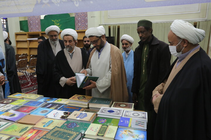 تصاویر / آئین افتتاحیه نمایشگاه هفته پژوهش و دستاوردهای پژوهشی حوزه علمیه اصفهان