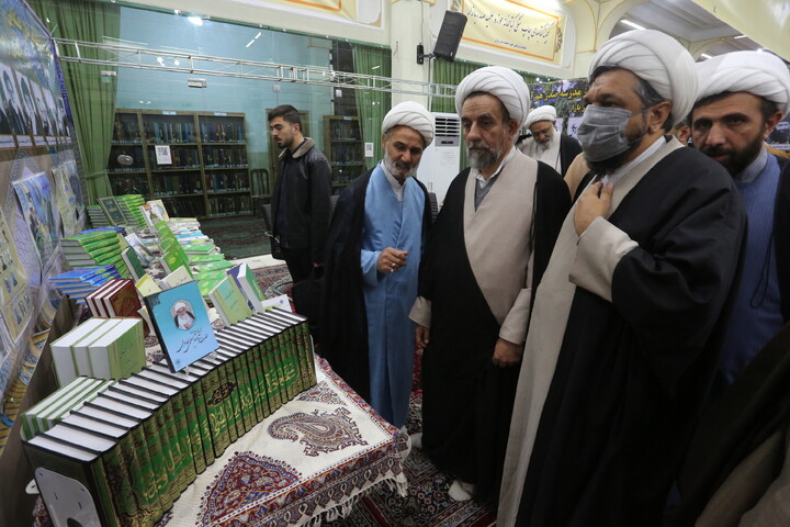 تصاویر / آئین افتتاحیه نمایشگاه هفته پژوهش و دستاوردهای پژوهشی حوزه علمیه اصفهان