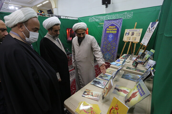 تصاویر / آئین افتتاحیه نمایشگاه هفته پژوهش و دستاوردهای پژوهشی حوزه علمیه اصفهان