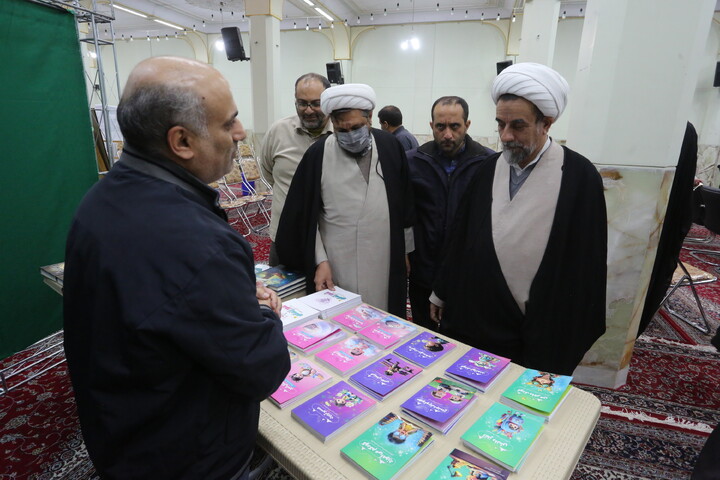 تصاویر / آئین افتتاحیه نمایشگاه هفته پژوهش و دستاوردهای پژوهشی حوزه علمیه اصفهان