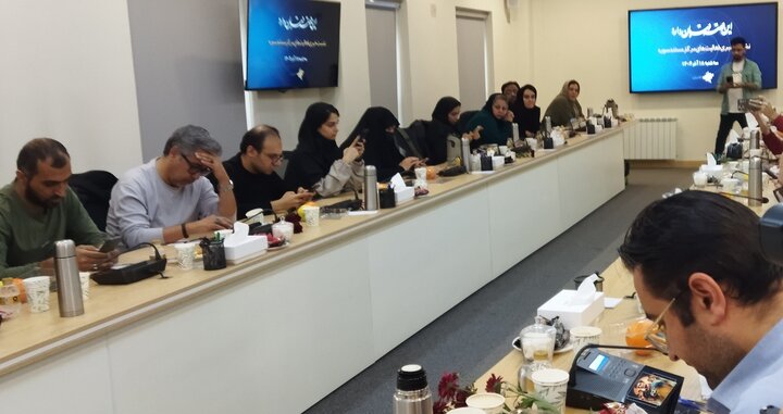 نشست خبری «این قصه قهرمان دارد؛ مرکز مستند سوره»