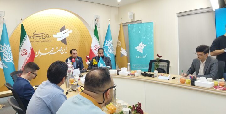 نشست خبری «این قصه قهرمان دارد؛ مرکز مستند سوره»