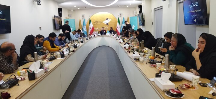 نشست خبری «این قصه قهرمان دارد؛ مرکز مستند سوره»